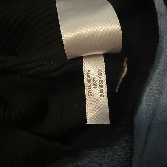 Madewell Henley Ribbed Sweater Midi Dress Size M - Picture 5 of 6